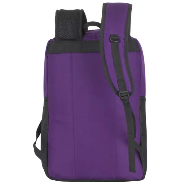 Rucsac RivaCase Aquamarine 15.6"/ Violet Black/ 24 l photo 9 Rucsac RivaCase Aquamarine 15.6"/ Violet Black/ 24 l photo 9