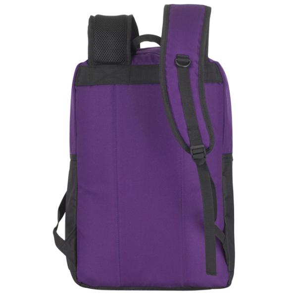 Rucsac RivaCase Aquamarine 15.6"/ Violet Black/ 24 l photo 9 Rucsac RivaCase Aquamarine 15.6"/ Violet Black/ 24 l photo 9