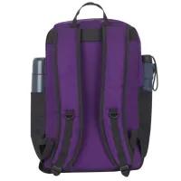 Rucsac RivaCase Aquamarine 15.6"/ Violet Black/ 24 l photo 11