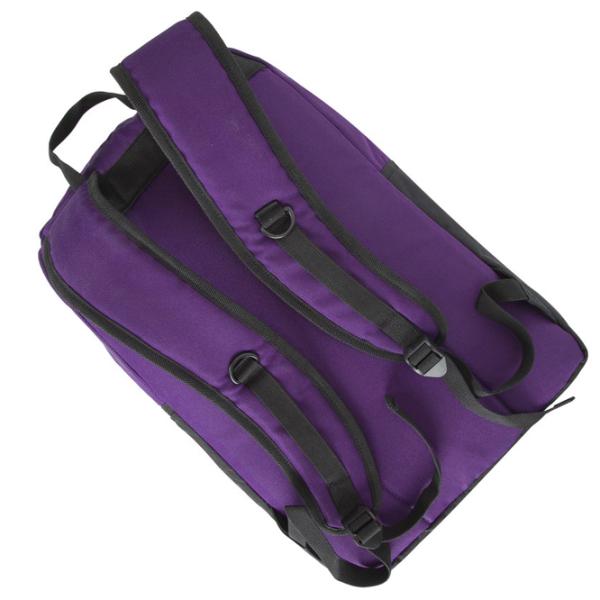 Rucsac RivaCase Aquamarine 15.6"/ Violet Black/ 24 l photo 12 Rucsac RivaCase Aquamarine 15.6"/ Violet Black/ 24 l photo 12