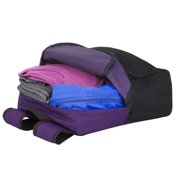 Rucsac RivaCase Aquamarine 15.6"/ Violet Black/ 24 l photo 13 Rucsac RivaCase Aquamarine 15.6"/ Violet Black/ 24 l photo 13