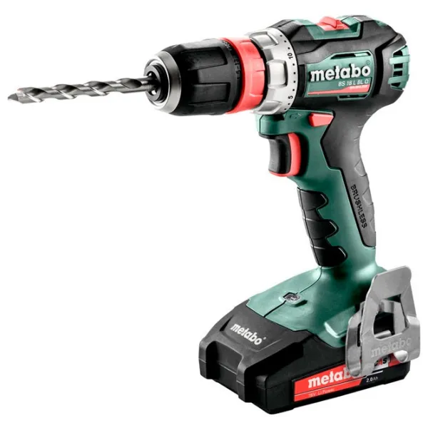 Дрель-шуруповерт Metabo BS 18 L BL Q 1850 об/мин photo 2