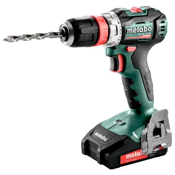 Дрель-шуруповерт Metabo BS 18 L BL Q 1850 об/мин photo 2