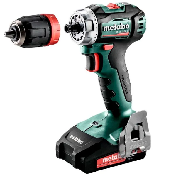 Дрель-шуруповерт Metabo BS 18 L BL Q 1850 об/мин photo 3