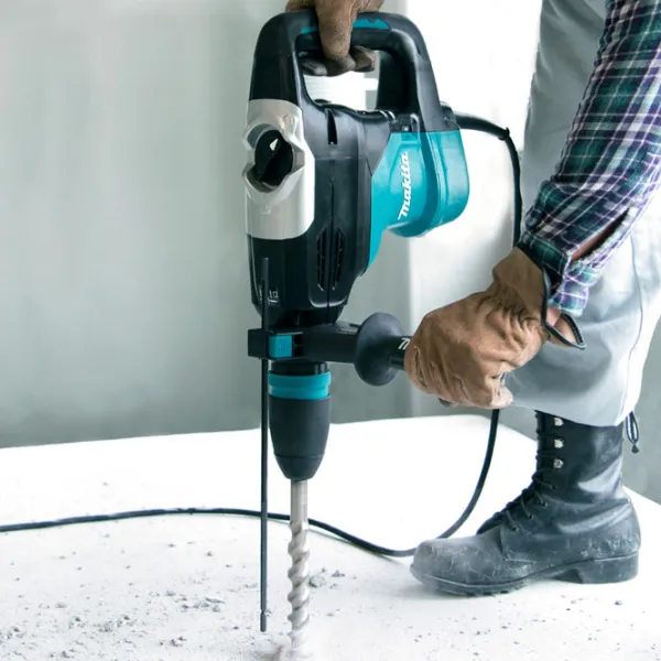 Ciocan rotopercutor Makita HR4003C 1100 W / Blue photo 8