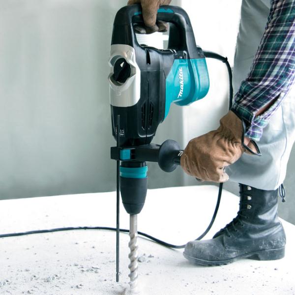 Ciocan rotopercutor Makita HR4003C 1100 W / Blue photo 8