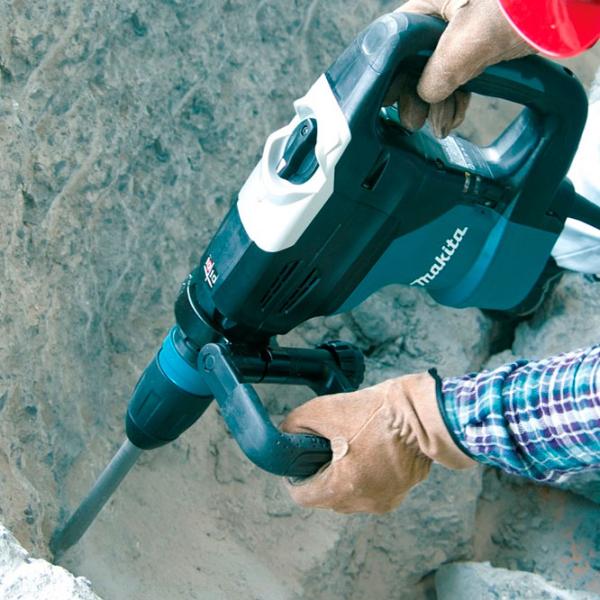 Ciocan rotopercutor Makita HR4003C 1100 W / Blue photo 10