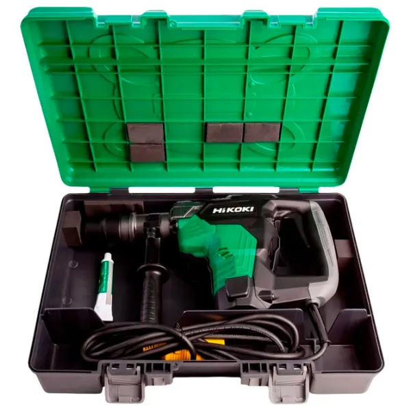 Ciocan rotopercutor Hikoki DH40MCNSZ 1100 W/ Green photo 5