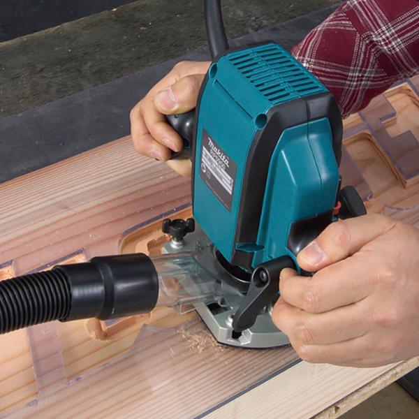 Фрезер Makita RP 0900 27000 об/ мин photo 7