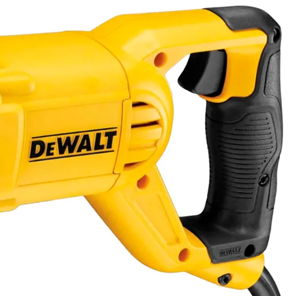 Сабельная пила Dewalt DWE305PK 525 Вт photo 4