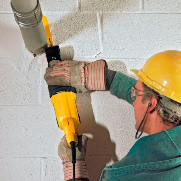 Сабельная пила Dewalt DWE305PK 525 Вт photo 7