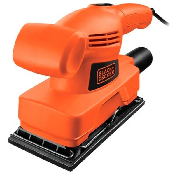 Șlefuitor Black&Decker KA300 Cu vibrații/ 1350 W/ Orange photo 2