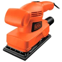 Шлифовальная машина Black&Decker KA300 Вибрационная/ 1350 Вт/ Оранжевый photo 2
