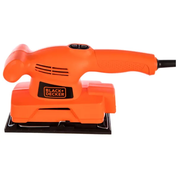 Șlefuitor Black&Decker KA300 Cu vibrații/ 1350 W/ Orange photo 3