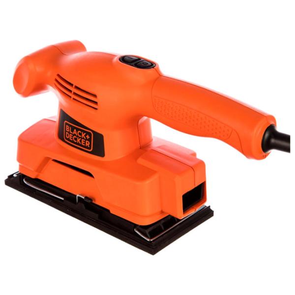 Șlefuitor Black&Decker KA300 Cu vibrații/ 1350 W/ Orange photo 7