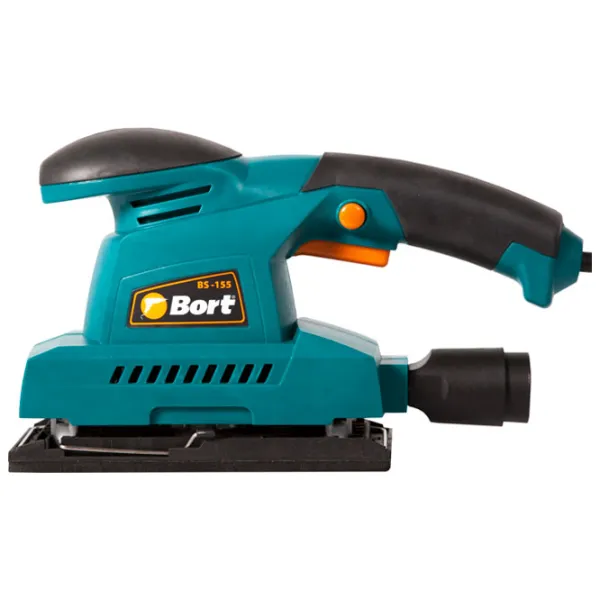 Шлифовальная машина Bort BS-155 Вибрационная/ Синий photo 2