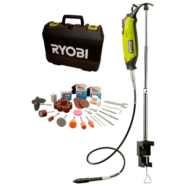 Polizor Ryobi EHT150V Drept / 150 W / Green photo 6
