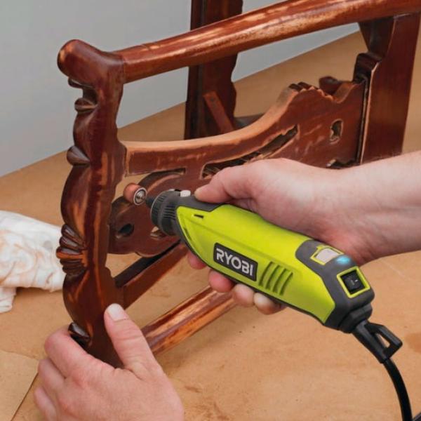 Polizor Ryobi EHT150V Drept / 150 W / Green photo 10