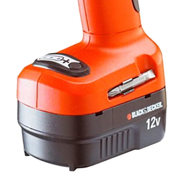 Шуруповерт Black&Decker CP12KB 700 об/ мин photo 2