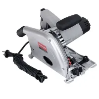 Fierăstrău circular Interskol ПП-165/ 1300ЭМ 165 mm/ Gray photo 2