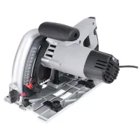 Fierăstrău circular Interskol ПП-165/ 1300ЭМ 165 mm/ Gray photo 4