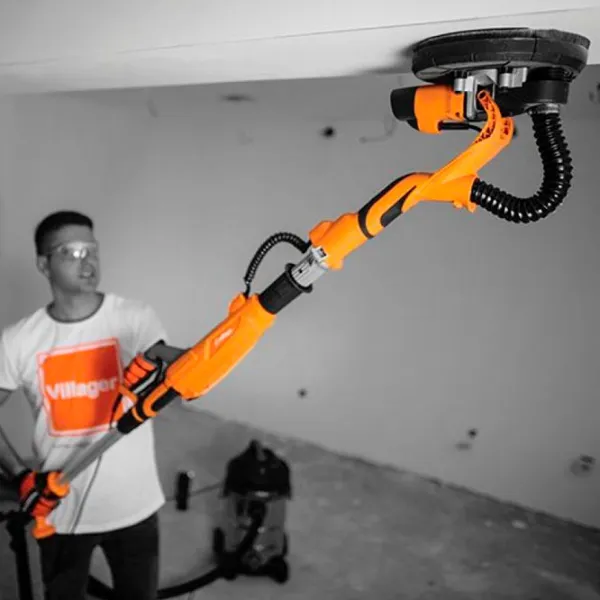 Șlefuitor Villager VDS 625 pentru pereți/ Orange photo 5 Șlefuitor Villager VDS 625 pentru pereți/ Orange photo 5