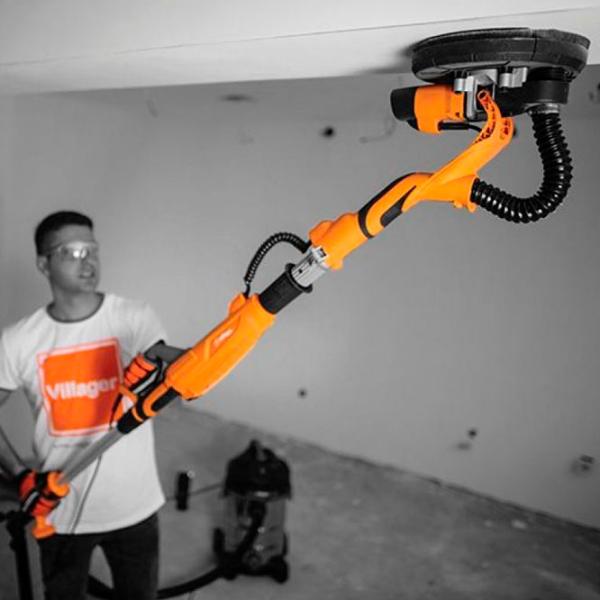 Șlefuitor Villager VDS 625 pentru pereți/ Orange photo 5 Șlefuitor Villager VDS 625 pentru pereți/ Orange photo 5