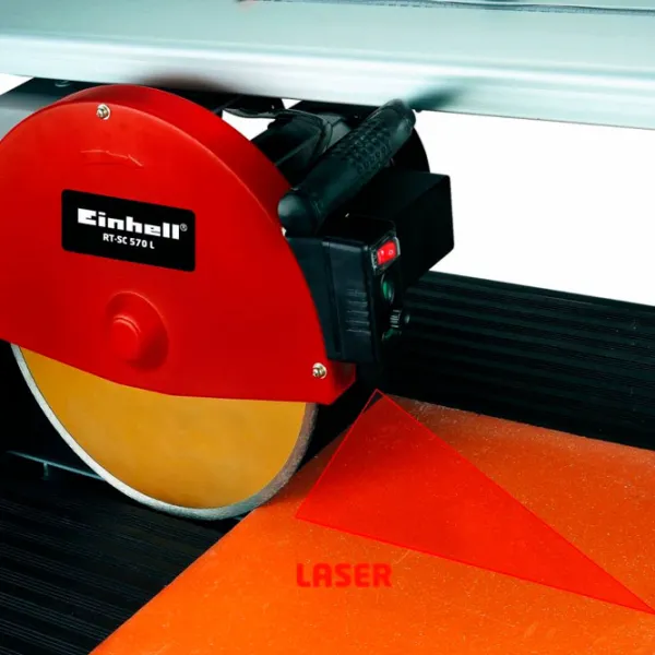 Плиткорез Einhell RT-SC 570 L 1500 Вт/ Красный photo 7