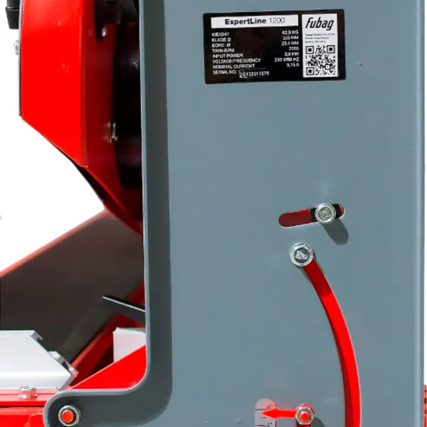 Mașină de tăiat gresie și faianță Fubag ExpertLine 1200 1700 W/ Red photo 4