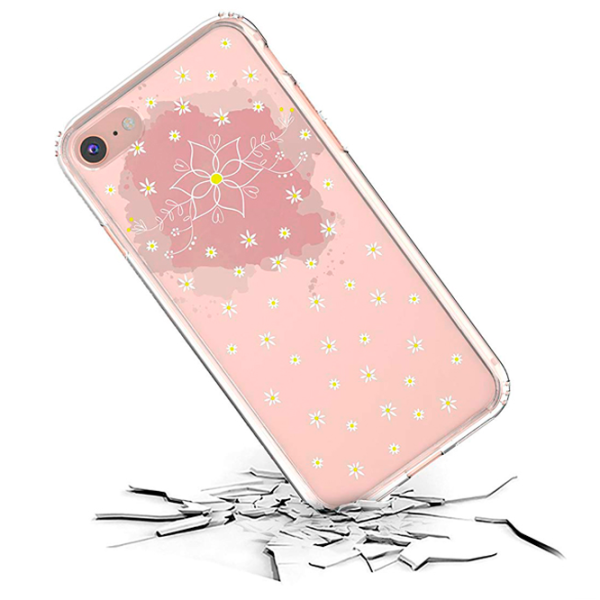 Husă pentru smartphone Apple iPhone 7/ 8/ SE2 CRAVE/ Back/ TPU/ Transparent Pink photo 2