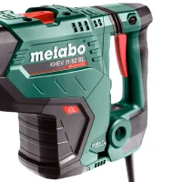 Ciocan rotopercutor Metabo KHEV 11-52 BL (600767500) 1500 W / Green photo 3