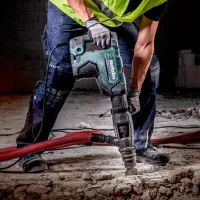 Ciocan rotopercutor Metabo KHEV 11-52 BL (600767500) 1500 W / Green photo 5