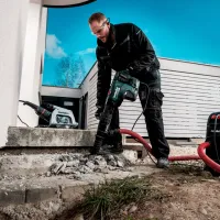 Ciocan rotopercutor Metabo KHEV 11-52 BL (600767500) 1500 W / Green photo 6