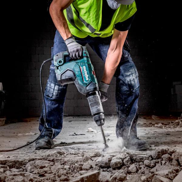 Перфоратор Metabo KHEV 11-52 BL (600767500) 1500 Вт / Зеленый photo 7