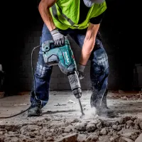 Ciocan rotopercutor Metabo KHEV 11-52 BL (600767500) 1500 W / Green photo 7