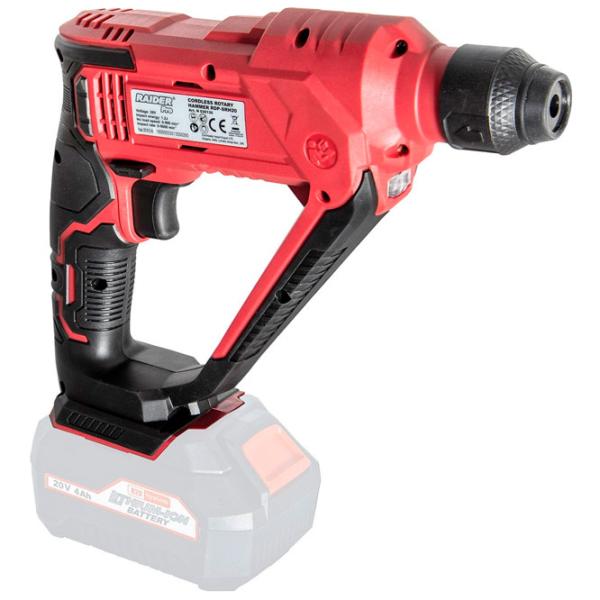 Ciocan rotopercutor Raider RDP-SRH20  photo 2 Ciocan rotopercutor Raider RDP-SRH20  photo 2