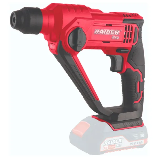 Ciocan rotopercutor Raider RDP-SRH20  photo 3 Ciocan rotopercutor Raider RDP-SRH20  photo 3
