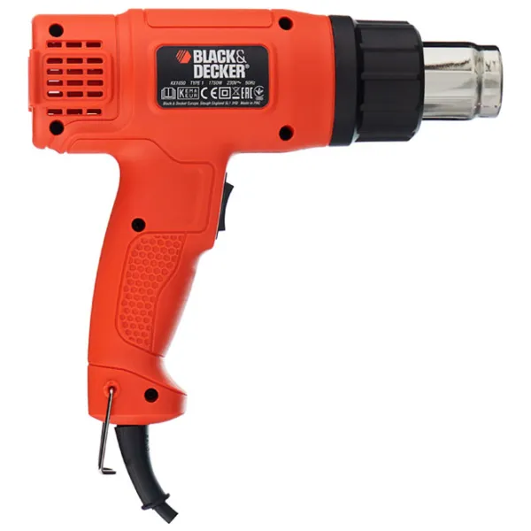 Suflantă de aer cald Black&Decker KX1650 1750 W photo 3