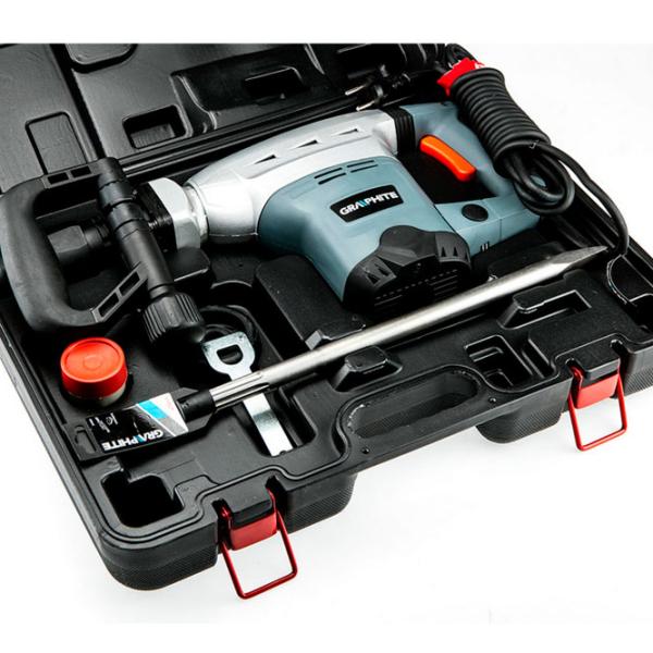 Ciocan demolator Graphite 58G876 1200 W / Gray photo 5