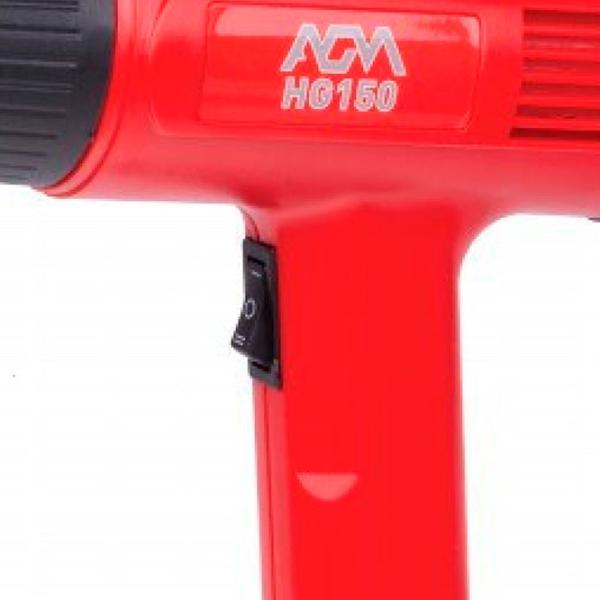 Suflantă de aer cald AGM HG 150 1500 W photo 2