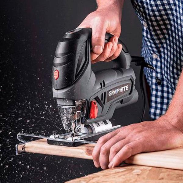 Fierăstrău pentru decupat Graphite 58G061 15 mm/ Gray photo 4