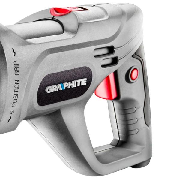 Сабельная пила Graphite 58G971 900 Вт photo 6