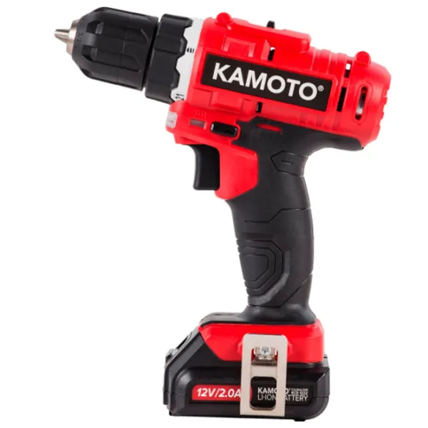 Mașina de înșurubat Kamoto KCD 1222 400 rot/min photo 2