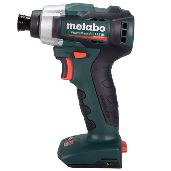 Гайковерт Metabo PowerMaxx SSD 12 BL (601115890) Аккумулятор photo 2