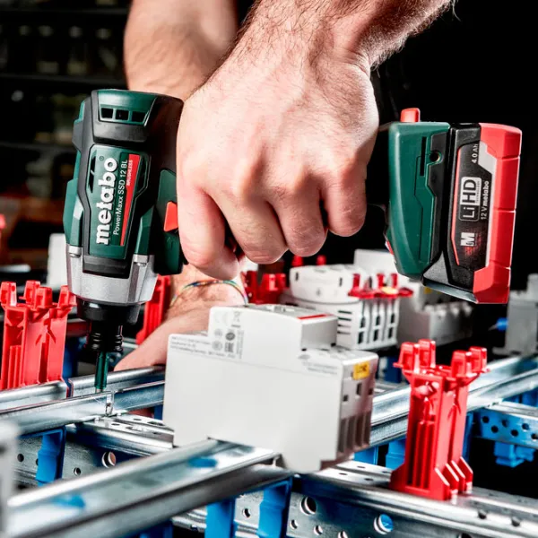 Гайковерт Metabo PowerMaxx SSD 12 BL (601115890) Аккумулятор photo 3
