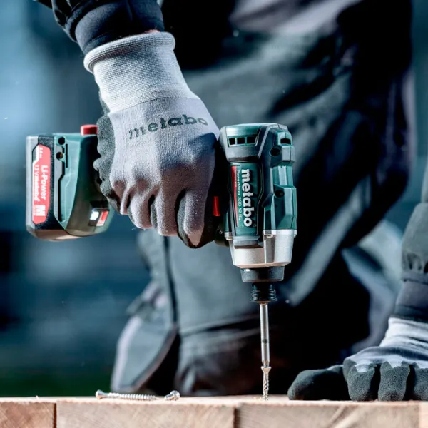 Гайковерт Metabo PowerMaxx SSD 12 BL (601115890) Аккумулятор photo 4