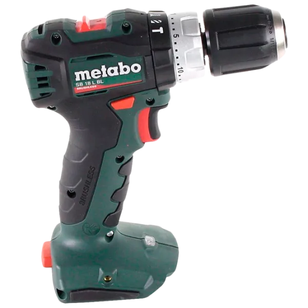 Дрель-шуруповерт Metabo SB 18 L BL 1850 об/мин photo 3