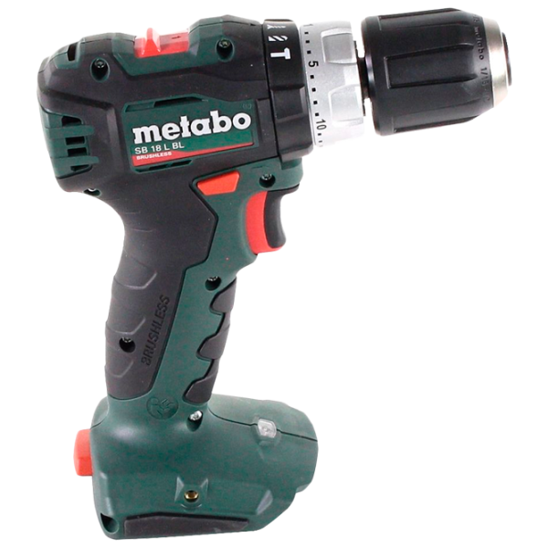 Дрель-шуруповерт Metabo SB 18 L BL 1850 об/мин photo 3