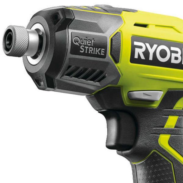 Гайковерт Ryobi R18QS-0 Аккумулятор photo 4