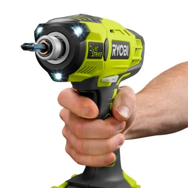 Гайковерт Ryobi R18QS-0 Аккумулятор photo 5